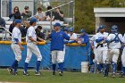 Baseball vs Babson  Wheaton College Baseball vs Babson College. - Photo By: KEITH NORDSTROM : Wheaton, baseball